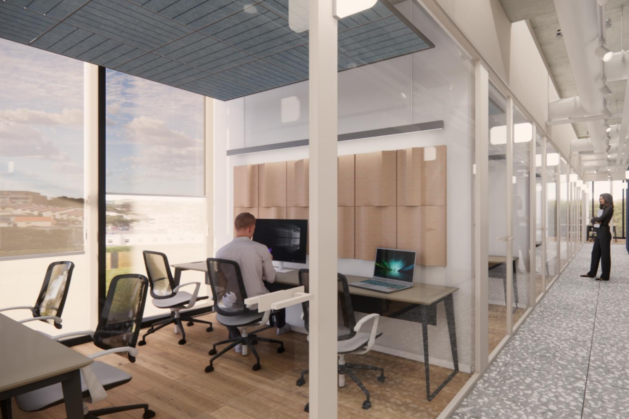 משרדים וורק סיטי