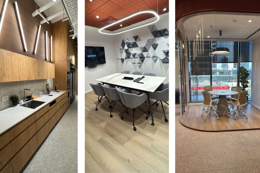 מתחם וורק סיטי פתח תקווה