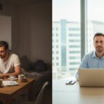 הפרדת בית עבודה: איך להפסיק לעבוד מהסלון ולהחזיר לעצמכם את השקט הנפשי