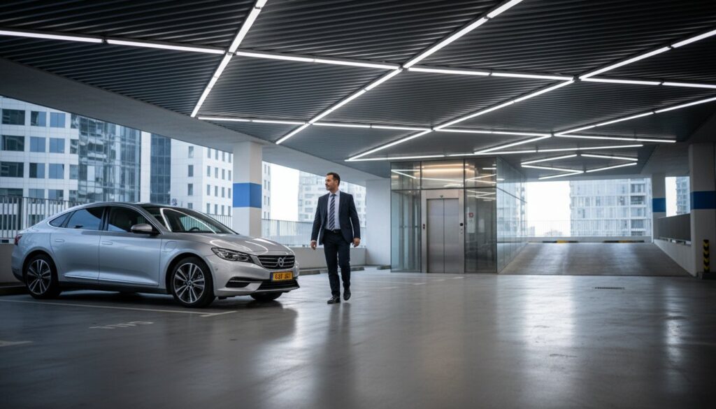 חניה בבסר סיטי פתח תקווה: המדריך המלא למבקרים ולשוכרים (2026)