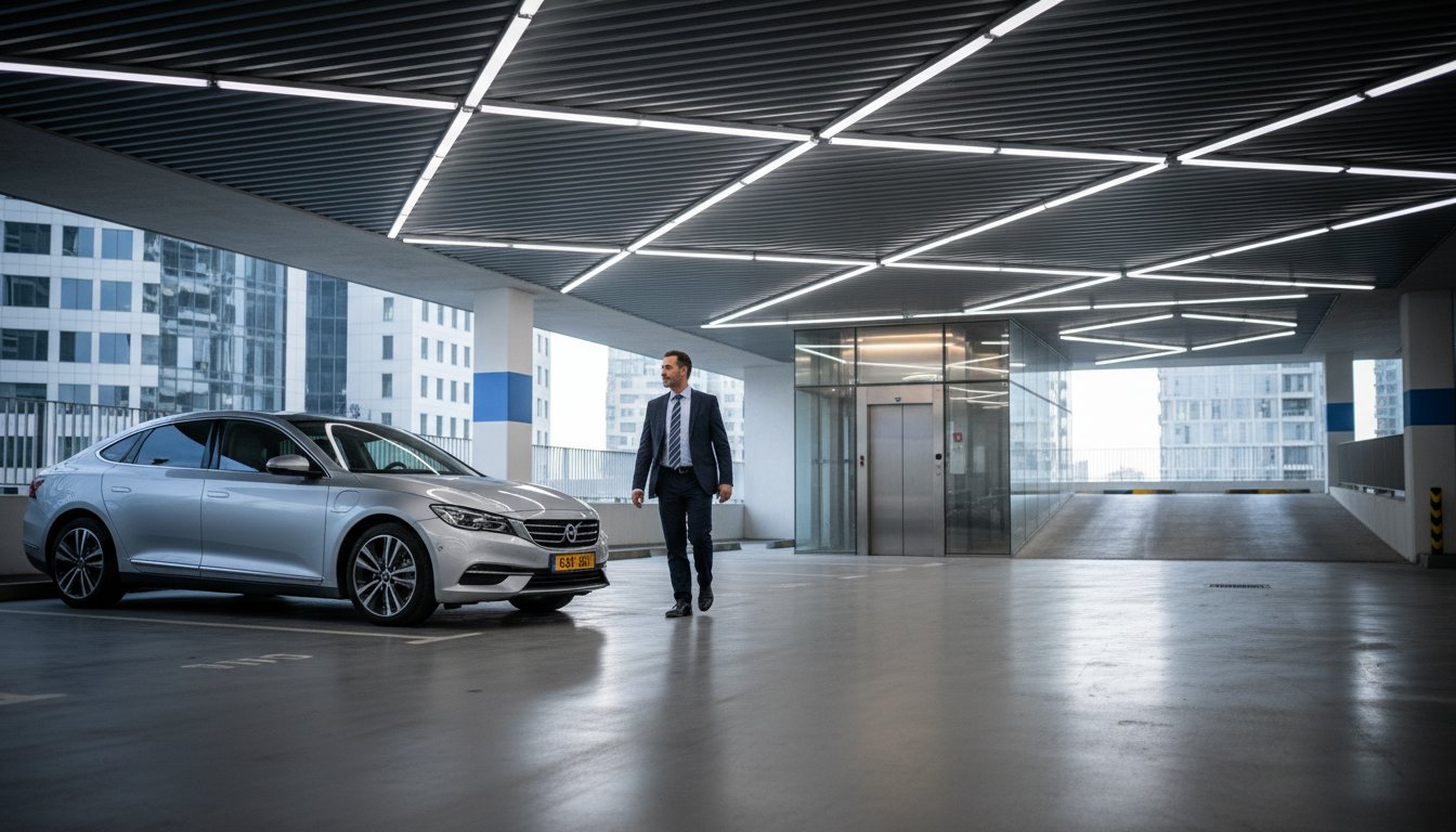 חניה בבסר סיטי פתח תקווה: המדריך המלא למבקרים ולשוכרים (2026)