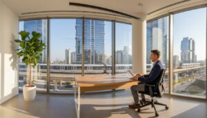 משרד קטן להשכרה בפתח תקווה: איך לבחור את סביבת העבודה המדויקת לעסק שלך ב-2026