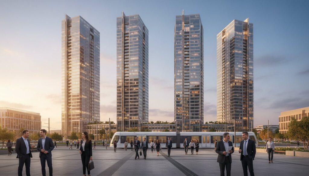 בסר סיטי פתח תקווה: כל מה שצריך לדעת על מרכז העסקים החדש