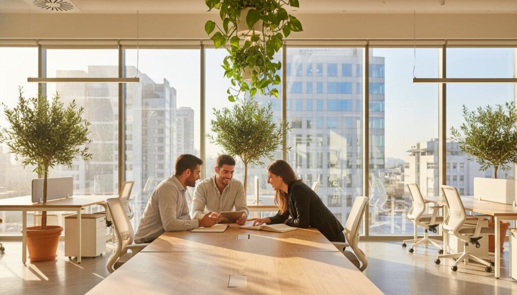 משרד להשכרה לטווח קצר בפתח תקווה ללא התחייבות: המדריך המלא ל-2026