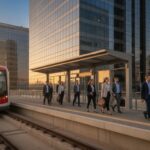משרד פרטי ליד הרכבת הקלה בפתח תקווה: לעבוד חכם במתחם בסר סיטי