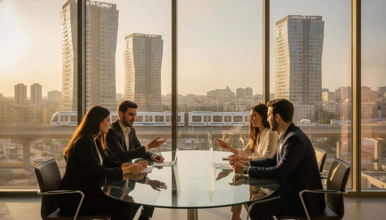 משרד להשכרה בבסר סיטי פתח תקווה: המדריך למציאת חלל העבודה המושלם ב-2026